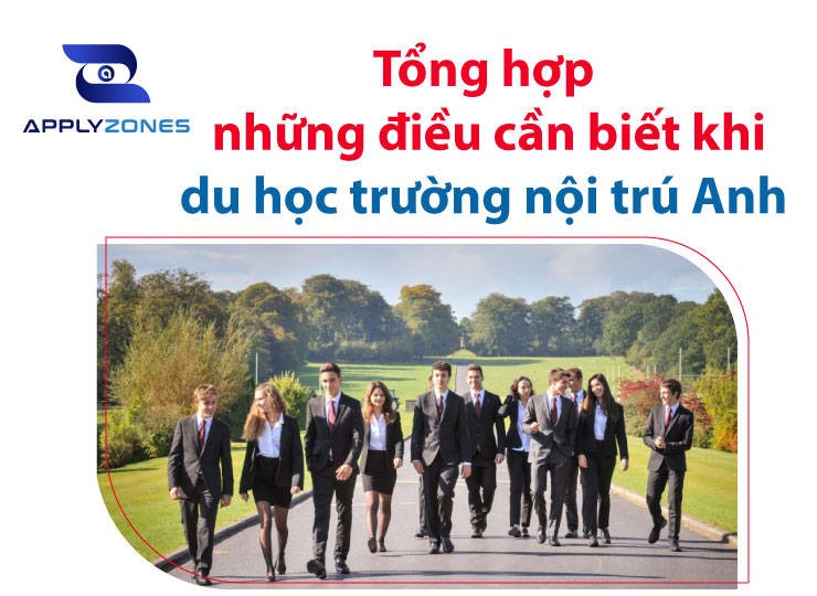 Du học Anh trường nội trú - Tổng hợp những điều cần biết